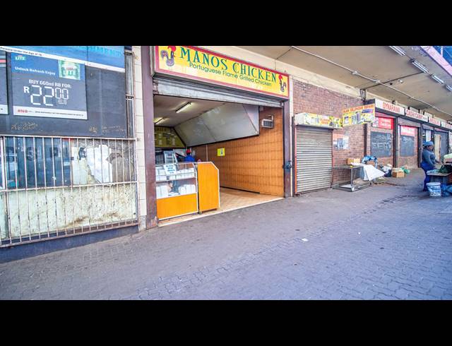 496M² RESTAURANT FOR SALE IN HILLBROW